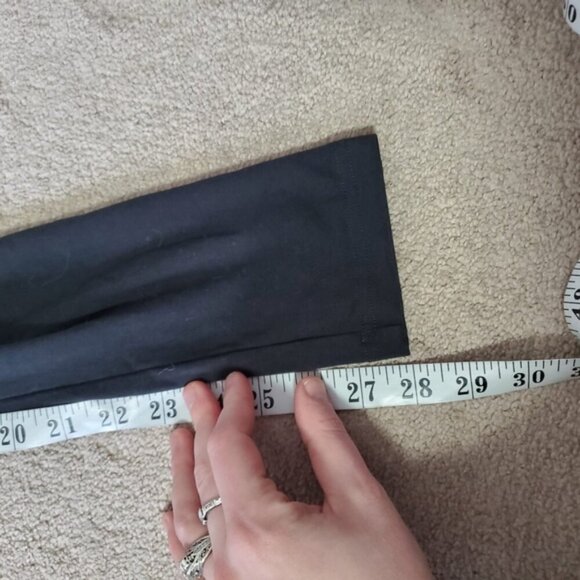 Aerie Offline OG Black Cotton Stretch Full Length Leggings S - Picture 5 of 8